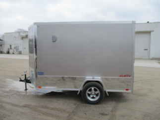 2018 United 6x10  Enclosed Motorcycle XLMTV-610SA35-T