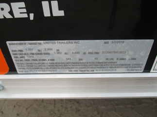 2019 United 6x10  Enclosed Cargo XLV-610SA30-S