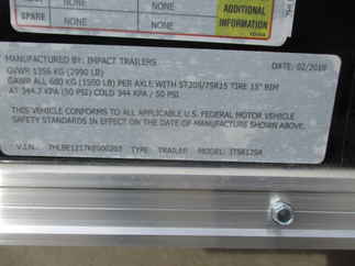 2019 Impact 6x12  Enclosed Cargo ITS612SA