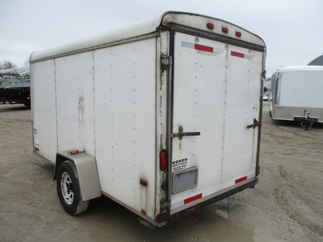 2006 United 6x12  Enclosed Cargo 