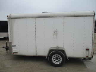 2006 United 6x12  Enclosed Cargo 