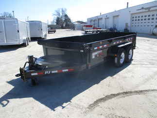 2019 PJ Trailer 83x14 DL Dump DLP1472BDSK3EPT