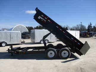 2019 PJ Trailer 83x14 DL Dump DLP1472BDSK3EPT
