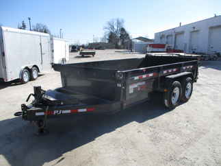 2019 PJ Trailer 83x14 DL Dump DLP1472BDSK3EPT