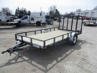 2018 PJ Trailer 83x14 U8 Single Axle Utility U821431DSGK