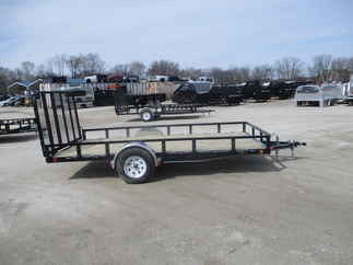 2018 PJ Trailer 83x14 U8 Single Axle Utility U821431DSGK