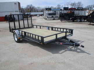 2018 PJ 83x14 U8 Single Axle Utility U821431DSGKA