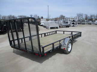 2018 PJ 83x14 U8 Single Axle Utility U821431DSGKA