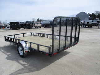 2018 PJ 83x14 U8 Single Axle Utility U821431DSGKA