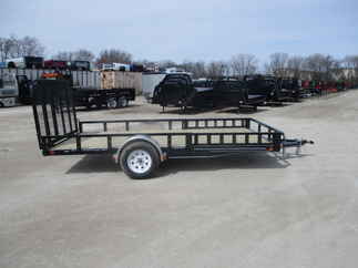 2018 PJ 83x14 U8 Single Axle Utility U821431DSGKA