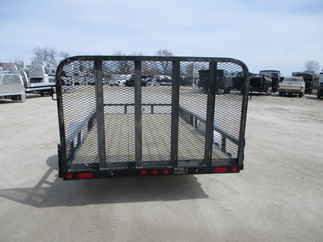 2018 PJ 83x14 U8 Single Axle Utility U821431DSGKA