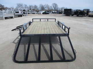 2018 PJ 83x14 U8 Single Axle Utility U821431DSGKA