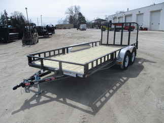 2018 PJ 83x16 UL Utility UL21632CSGKA