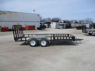 2018 PJ 83x16 UL Utility UL21632CSGKA