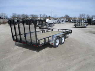 2018 PJ 83x16 UL Utility UL21632CSGKA