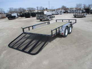 2018 PJ 83x16 UL Utility UL21632CSGKA