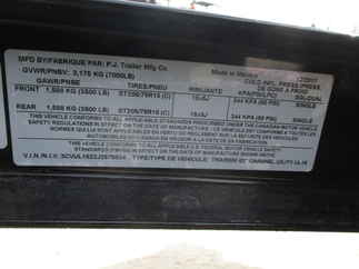 2018 PJ 83x16 UL Utility UL21632CSGKA