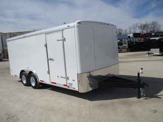 2018 Atlas 8x18  Enclosed Cargo AU818TA3-R