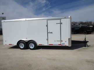2018 Atlas 8x18  Enclosed Cargo AU818TA3-R