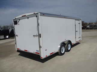 2018 Atlas 8x18  Enclosed Cargo AU818TA3-R