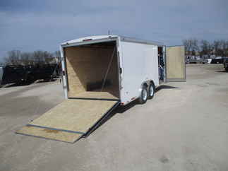 2018 Atlas 8x18  Enclosed Cargo AU818TA3-R