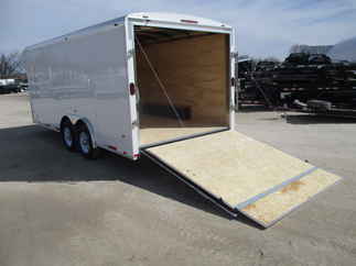 2018 Atlas 8x18  Enclosed Cargo AU818TA3-R