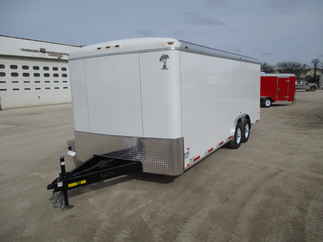 2018 Atlas 8x20  Enclosed Cargo AU820TA3-R