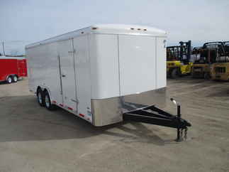 2018 Atlas 8x20  Enclosed Cargo AU820TA3-R