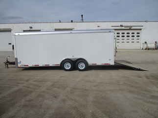 2018 Atlas 8x20  Enclosed Cargo AU820TA3-R