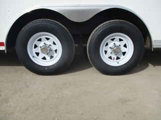 2018 Atlas 8x20  Enclosed Cargo AU820TA3-R