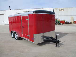 2018 Atlas 7x16  Enclosed Cargo AU716TA2-R