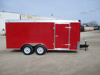 2018 Atlas 7x16  Enclosed Cargo AU716TA2-R