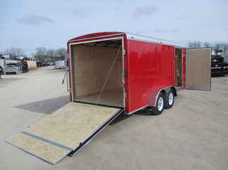 2018 Atlas 7x16  Enclosed Cargo AU716TA2-R