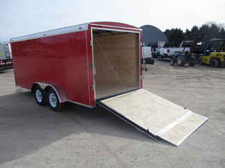 2018 Atlas 7x16  Enclosed Cargo AU716TA2-R