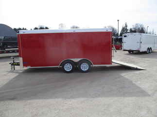2018 Atlas 7x16  Enclosed Cargo AU716TA2-R
