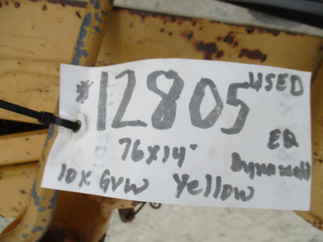1989 Dynaweld 76x14  Equipment 