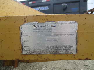 1989 Dynaweld 76x14  Equipment 