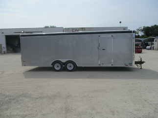 2018 United 8.5x24  Enclosed Car Hauler ULT-8.524TA50-S
