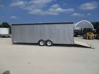 2018 United 8.5x24  Enclosed Car Hauler ULT-8.524TA50-S