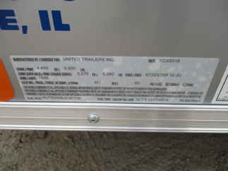 2018 United 8.5x24  Enclosed Car Hauler ULT-8.524TA50-S