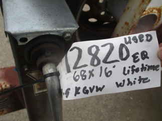 2007 Lifetime 68x16  Equipment EPT4-516L