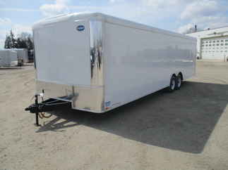 2018 United 8.5x28  Enclosed Car Hauler ULT-8.528TA50-S