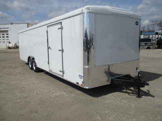 2018 United 8.5x28  Enclosed Car Hauler ULT-8.528TA50-S