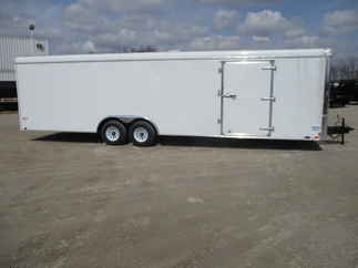 2018 United 8.5x28  Enclosed Car Hauler ULT-8.528TA50-S
