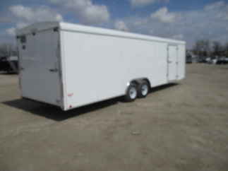 2018 United 8.5x28  Enclosed Car Hauler ULT-8.528TA50-S