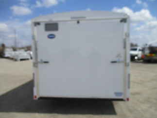 2018 United 8.5x28  Enclosed Car Hauler ULT-8.528TA50-S
