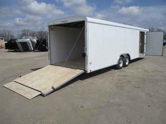 2018 United 8.5x28  Enclosed Car Hauler ULT-8.528TA50-S