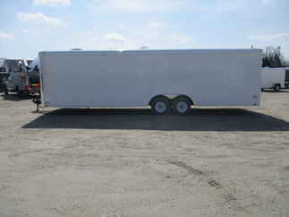 2018 United 8.5x28  Enclosed Car Hauler ULT-8.528TA50-S