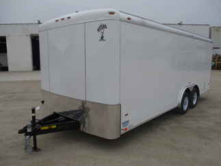 2018 Atlas 8x20  Enclosed Cargo AU820TA2