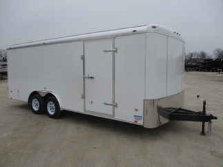 2018 Atlas 8x20  Enclosed Cargo AU820TA2